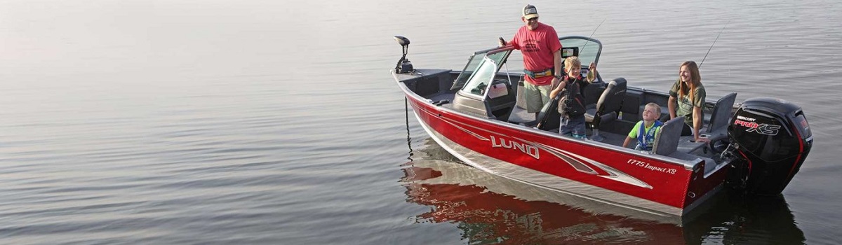 2018 Lund 1175 Impact XS  for sale in Richardson's Boat Yard, Standish, Maine